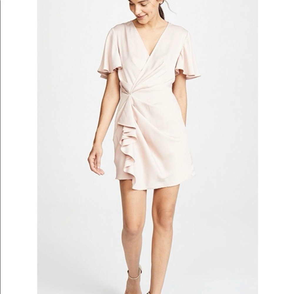 C/MEO Collective Blush Mini Dress